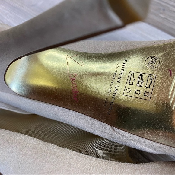 Chinese Laundry Kristen Letizia platform leather bootie 6 mesh and sweat heart - Picture 12 of 13